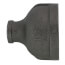 2-1/2" x 3/4" Black Reducing Coupling