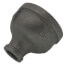 2-1/2" x 3/4" Black Reducing Coupling