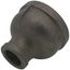 2-1/2" x 1" Black Reducing Coupling