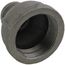 2-1/2" x 1" Black Reducing Coupling