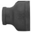 2-1/2" x 1-1/4" Black Reducing Coupling