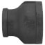 2-1/2" x 1-1/2" Black Reducing Coupling