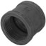 2-1/2" Black Coupling