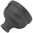 3" x 3/4" Black Reducing Coupling