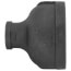 3" x 1" Black Reducing Coupling