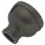 3" x 1-1/4" Black Reducing Coupling