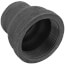 3" x 2" Black Reducing Coupling