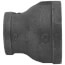 3" x 2" Black Reducing Coupling