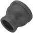 3" x 2" Black Reducing Coupling