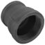 3" x 2-1/2" Black Reducing Coupling