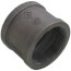 3" Black Coupling