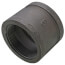 3" Black Coupling