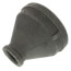 4" x 1-1/4" Black Reducing Coupling