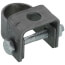 1/2" Black Clevis Hanger