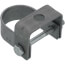 1" Black Clevis Hanger