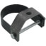 2-1/2" Black Clevis Hanger
