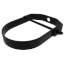 6" Black Clevis Hanger