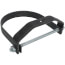 8" Black Clevis Hanger