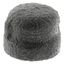 1/8" Black Cap