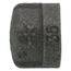 1/4" Black Cap
