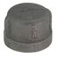 3/8" Black Cap