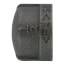 1/2" Black Cap