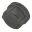 1/2" Black Cap