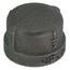 1/2" Black Cap