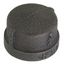 3/4" Black Cap