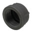 1-1/4" Black Cap