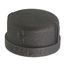 1-1/4" Black Cap
