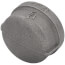 1-1/2" Black Cap