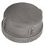 1-1/2" Black Cap