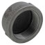 2" Black Cap
