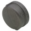 2" Black Cap