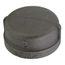 2" Black Cap