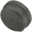 2-1/2" Black Cap
