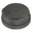 2-1/2" Black Cap