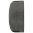 2-1/2" Black Cap