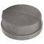3" Black Cap