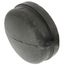 4" Black Cap
