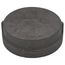 4" Black Cap