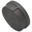 4" Black Cap