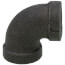 1/8" Black 90° Elbow