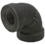 1/8" Black 90° Elbow