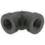 1/8" Black 90-Degree Elbow