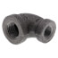 1/4" x 1/8" Black 90° Reducing Elbow