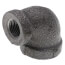1/4" x 1/8" Black 90° Reducing Elbow