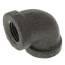 1/4" Black 90° Elbow