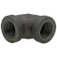 3/8" Black 90-Degree Elbow